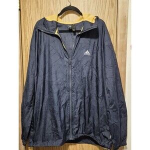 Adidas Men's Primeblue Jacket Windbreaker Size XL